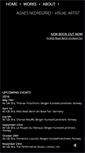 Mobile Screenshot of agnesnedregard.com
