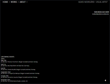Tablet Screenshot of agnesnedregard.com